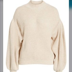 Leith Blouson Sleeve Sweater